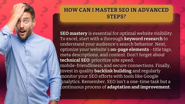 How Can I Master SEO in Advanced Steps? смотреть онлайн