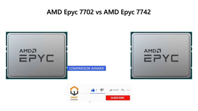 AMD Epyc 7702 vs AMD Epyc 7742 | Fast Compare смотреть онлайн