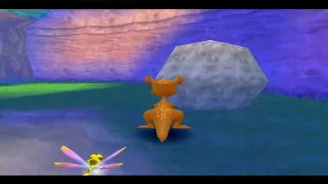 Прохождение Spyro 3: Year of the Dragon - #7 - Болото духов смотреть онлайн