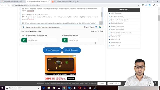 Content Marketing Course | Plagiarism Checker Tool (Part -34) смотреть онлайн
