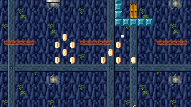 Super Mario Bros. X (SMBX) Custom Level - SMB Bowser's Castle смотреть онлайн