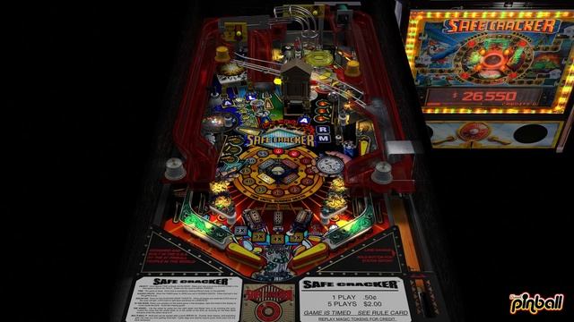 Safe Cracker (Midway 1996) | Visual Pinball X | Table Snapshot (Desktop Mode) смотреть онлайн