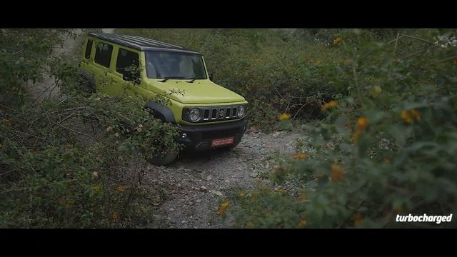 Maruti Suzuki Jimny | Compact Off-roader Leaves An Impression | First Drive Review | TURBOCHARGED