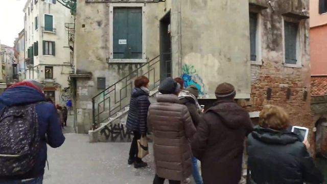Venezia - Stazione di Venezia Santa Lucia - Ponte di Rialto - San Marco смотреть онлайн