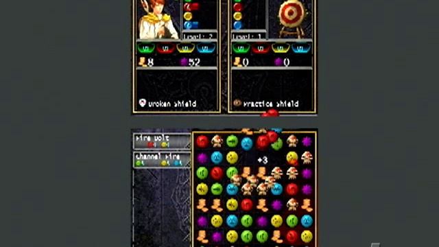 Puzzle Quest: Challenge of the Warlords Nintendo DS смотреть онлайн