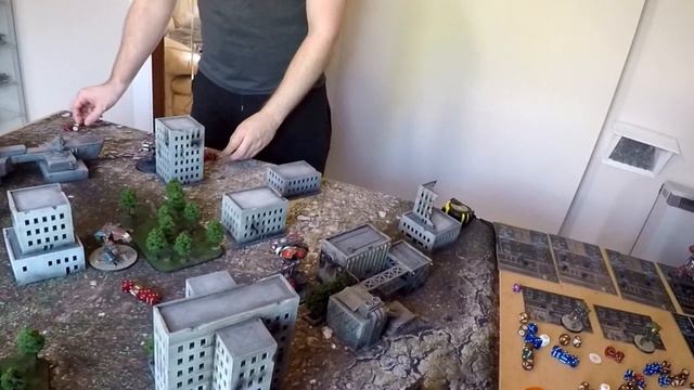 Legio Mortis Vs Legio Metalica Adeptus Titanicus Battle Report смотреть онлайн