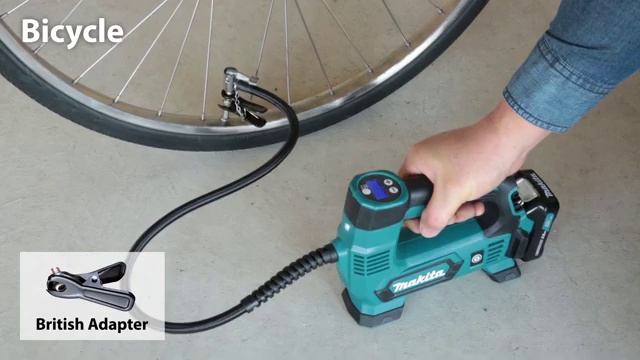 Cordless Inflator - MP100D смотреть онлайн