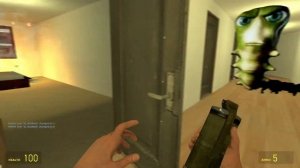 Nico's Nextbots in Liminal Hotel Gmod ???