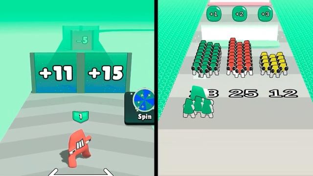 Merge 'Alphabet Lore' Run 2, Number Lore ⭐⭐⭐ Alphabet Game Part 8/2 смотреть онлайн