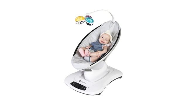 Шезлонг 4moms MamaRoo 4.0 смотреть онлайн