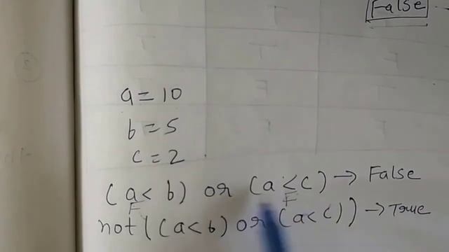 Logical Operators in Python || Class 11 IP & CS CBSE смотреть онлайн
