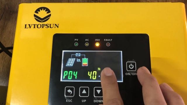 1.2kw HSI lvtopsun Inverter by A&Asolarshop смотреть онлайн