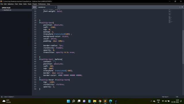 Create a simple tooltip component React test 1 смотреть онлайн