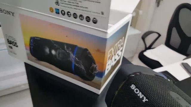 Sony SRS - XB33 Bluetooth Speakers Look & Review / XB23 / XB402 / XB12 / Alexa смотреть онлайн