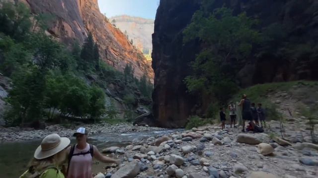The Narrows - Zion National Park смотреть онлайн