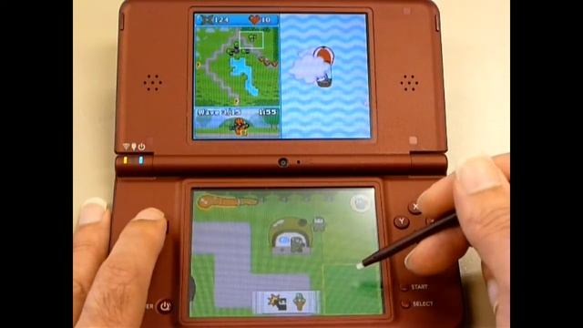 Review: Ninja Town for Nintendo DS ; Part 1 of 2 смотреть онлайн