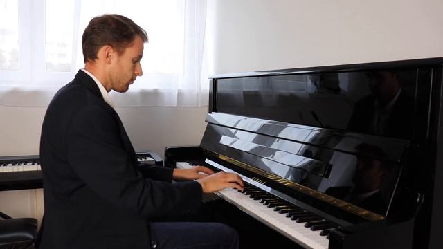 DEUTSCHE NATIONALHYMNE - Klavier Cover | 30 Jahre Wiedervereinigung смотреть онлайн