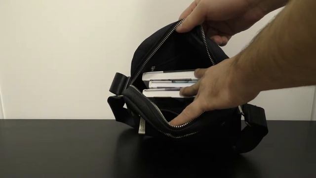Мужская сумка через плечо (BP-380) смотреть онлайн