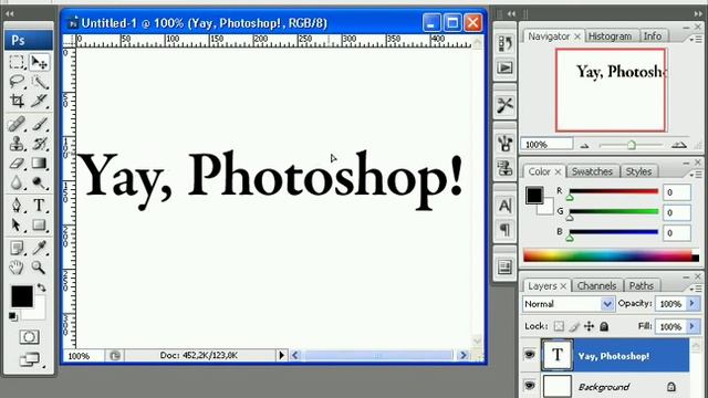 Photoshop CS3 on Ubuntu смотреть онлайн