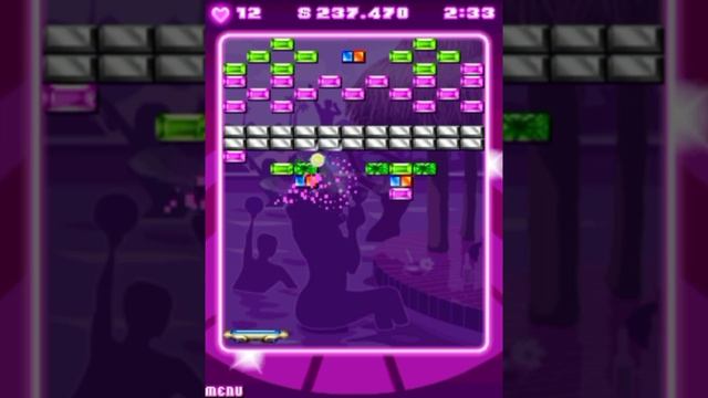 Gameplay De Block Breaker Deluxe [NEON ROSE] (EMULADOR DE JAVA PARA ANDROID) смотреть онлайн