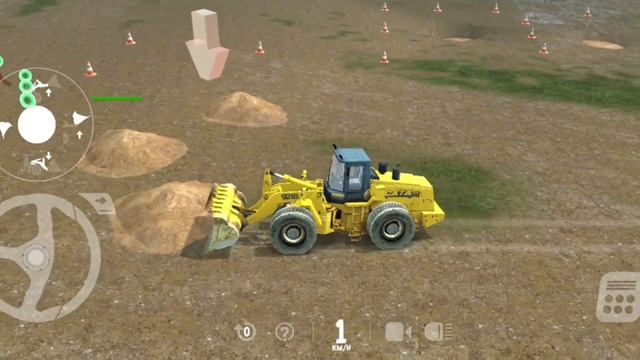 Heavy Machines & Mining Simulator - Heavy Vehicle Driving Game - Excavator Game смотреть онлайн