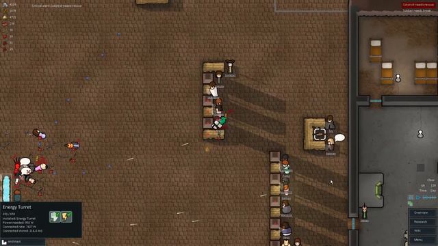 Let's Play Rimworld Alpha 2 Update Part 31 [RIP Based ADD98 + Channel Update] смотреть онлайн