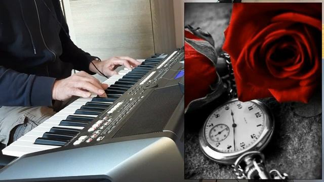 Je n aurai pas le temps / If I only had time COVER Keyboard смотреть онлайн