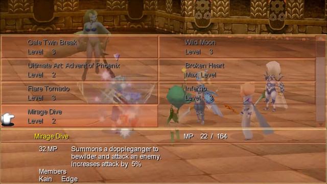 Final fantasy 4 : The after years : (PC) : part 121 : Boss fight 26 : Barbariccia смотреть онлайн