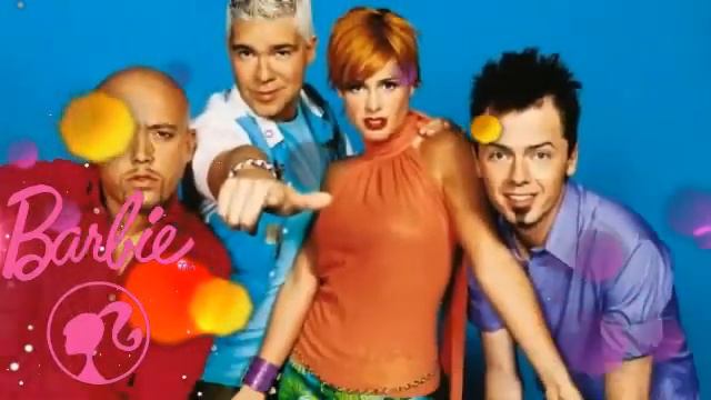 Aqua-Barbie Girl (Visual-Audio-Instrumental-Remake) смотреть онлайн