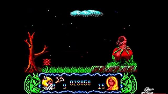 [Amstrad CPC] Deliverance (Stormlord II) - Longplay смотреть онлайн