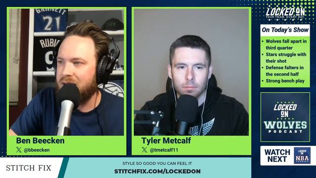 Locked On Wolves POSTCAST: Minnesota Timberwolves fall to the Milwaukee Bucks смотреть онлайн