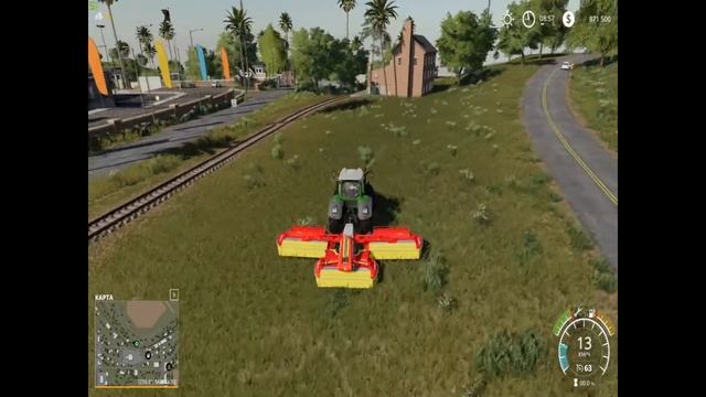 ✔️ЛАЙФХАК .. ГАЙД ПРО СЕНОКОСИЛКУ FS19 FARMING SIMULATOR смотреть онлайн