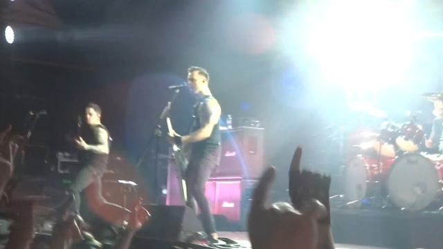 Bullet For My Valentine - Ace Of Spades (Motörhead Cover) (Live @ Arena Moscow, Moscow. 06.03.2014)