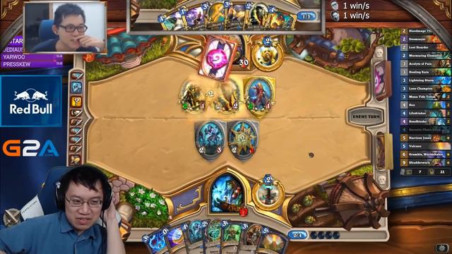 TRUMP VS AMAZ! - A Witchwood Deck Showdown - Hearthstone - The Witchwood