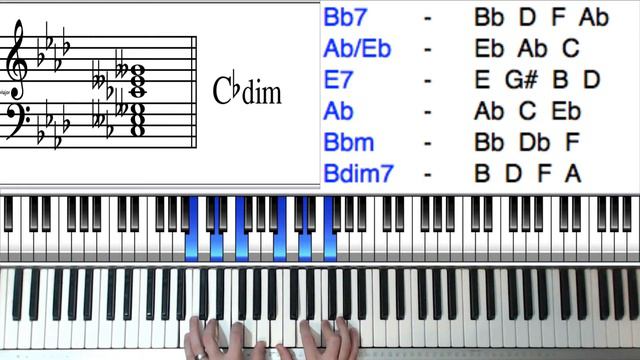 Piano Chord Breakdown for "One Jump Ahead" - Disney's Aladdin смотреть онлайн