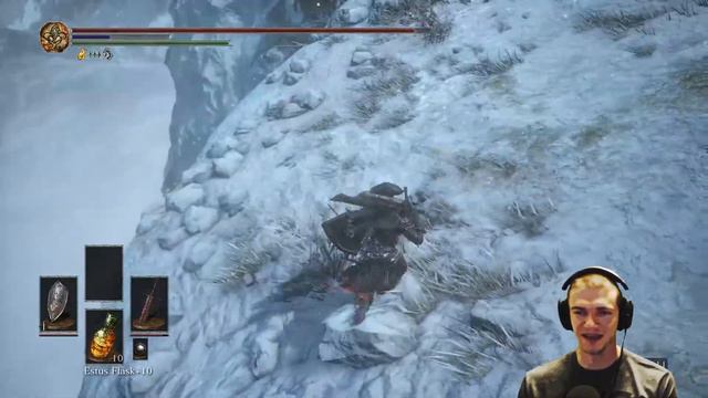 Let's Play Dark Souls 3 Ashes of Ariandel (#1) | Prepare Your Bum For Frostbite смотреть онлайн