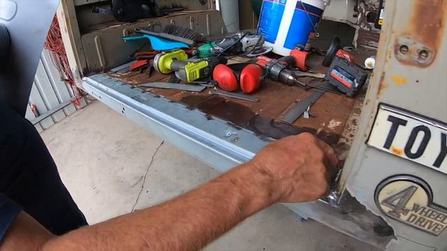 1977 TOYOTA FJ40 RESTORATION - START TO FINISH | MY STORY смотреть онлайн