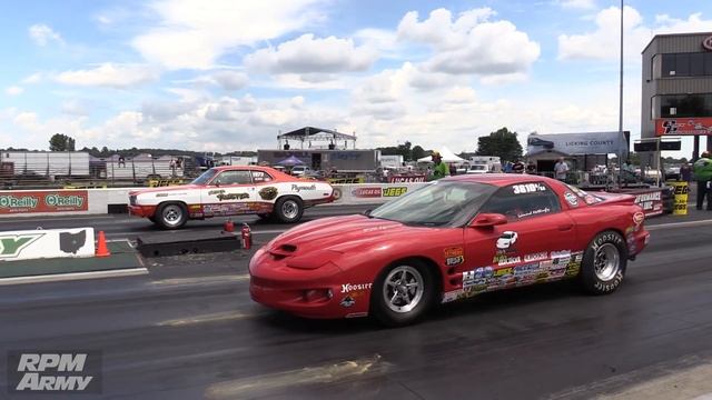 NHRA Lucas Oil Drag Racing at National Trail Raceway смотреть онлайн