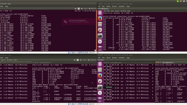 Transparent MPTCP proxy смотреть онлайн