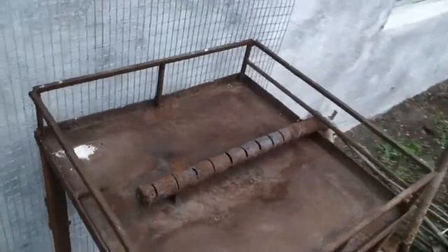 Горн своими руками из хлама за 2 часа. Smithy with his own hands from the trash in 2 hours. смотреть онлайн