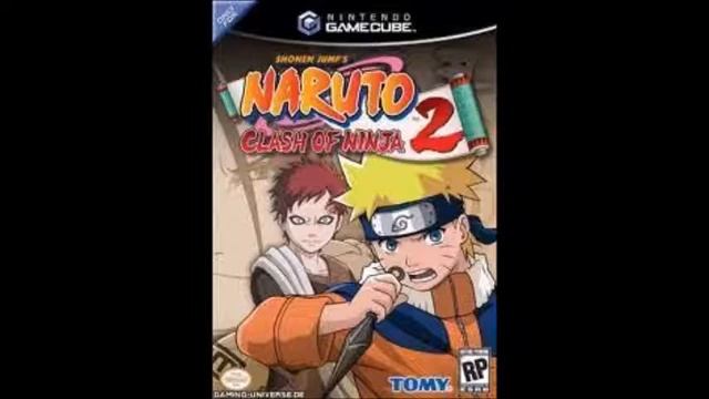 Naruto Clash of Ninja 2 Character Select смотреть онлайн