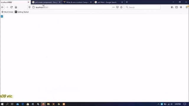 Yii2 create components Part-06 | What is comp in yii? смотреть онлайн