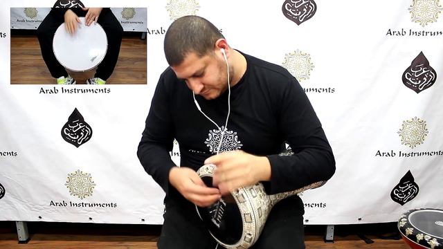 Innovation Darbuka Solo + Bandir. Don't miss the ending... смотреть онлайн