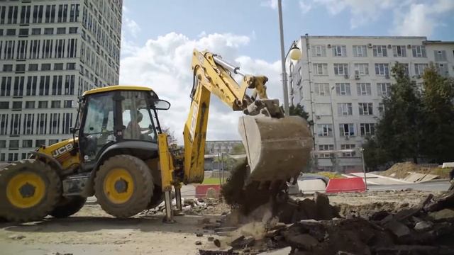 Благоустройство территорий около станций БКЛ смотреть онлайн