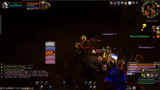 Ragefire Chasm - Healer Priest POV - WOTLK Classic (2023) смотреть онлайн