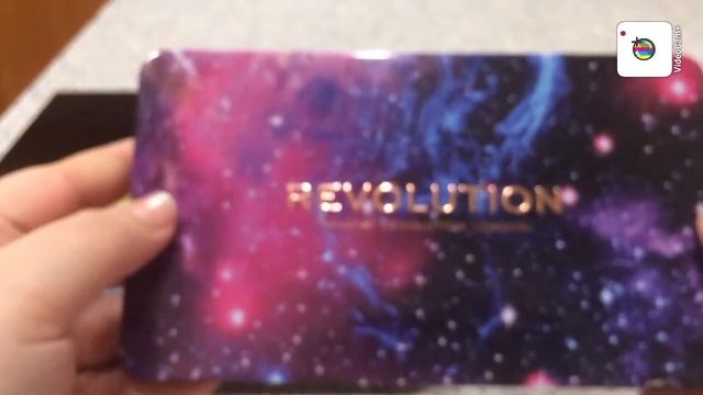 Коллекция теней бренда Revolution. Часть 1. смотреть онлайн