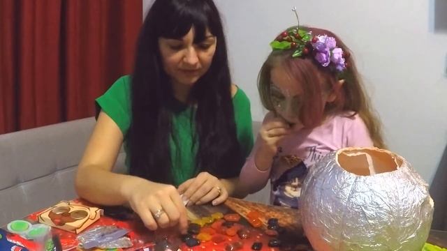 Страшные сладости на ХЭЛЛОУИН! смотреть онлайн