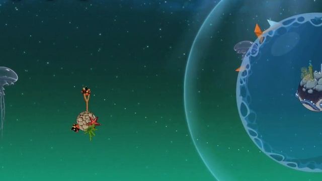 Angry Birds Space Pig Dipper 6-8 Walkthrough 3-Star смотреть онлайн