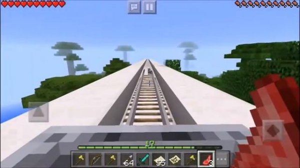 MCPE Minecraft PE Jurassic Craft World with iPhone