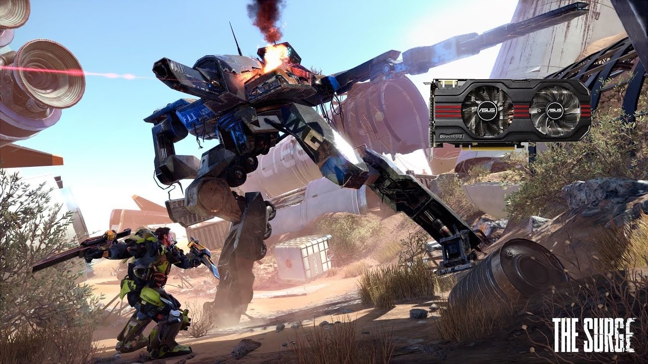 The Surge на слабой видеокарте (устаревшее, перезалив)